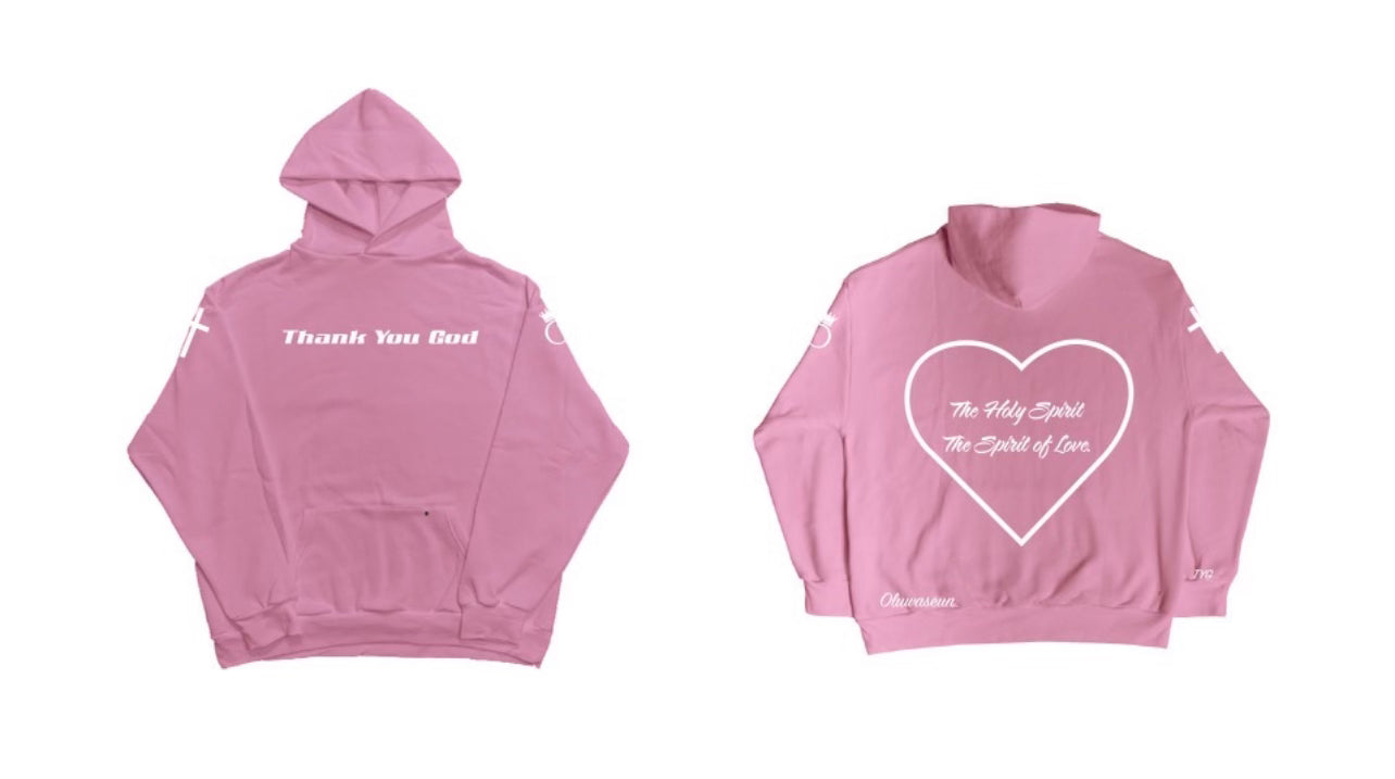 “Spirit of Love" Hoodie (part of a set)