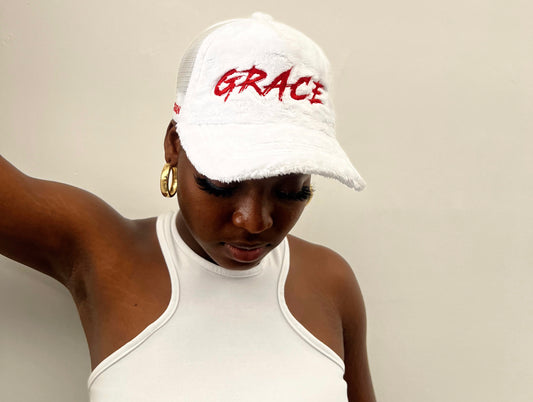 (*PRE ORDER)Grace-Trucker Hat™