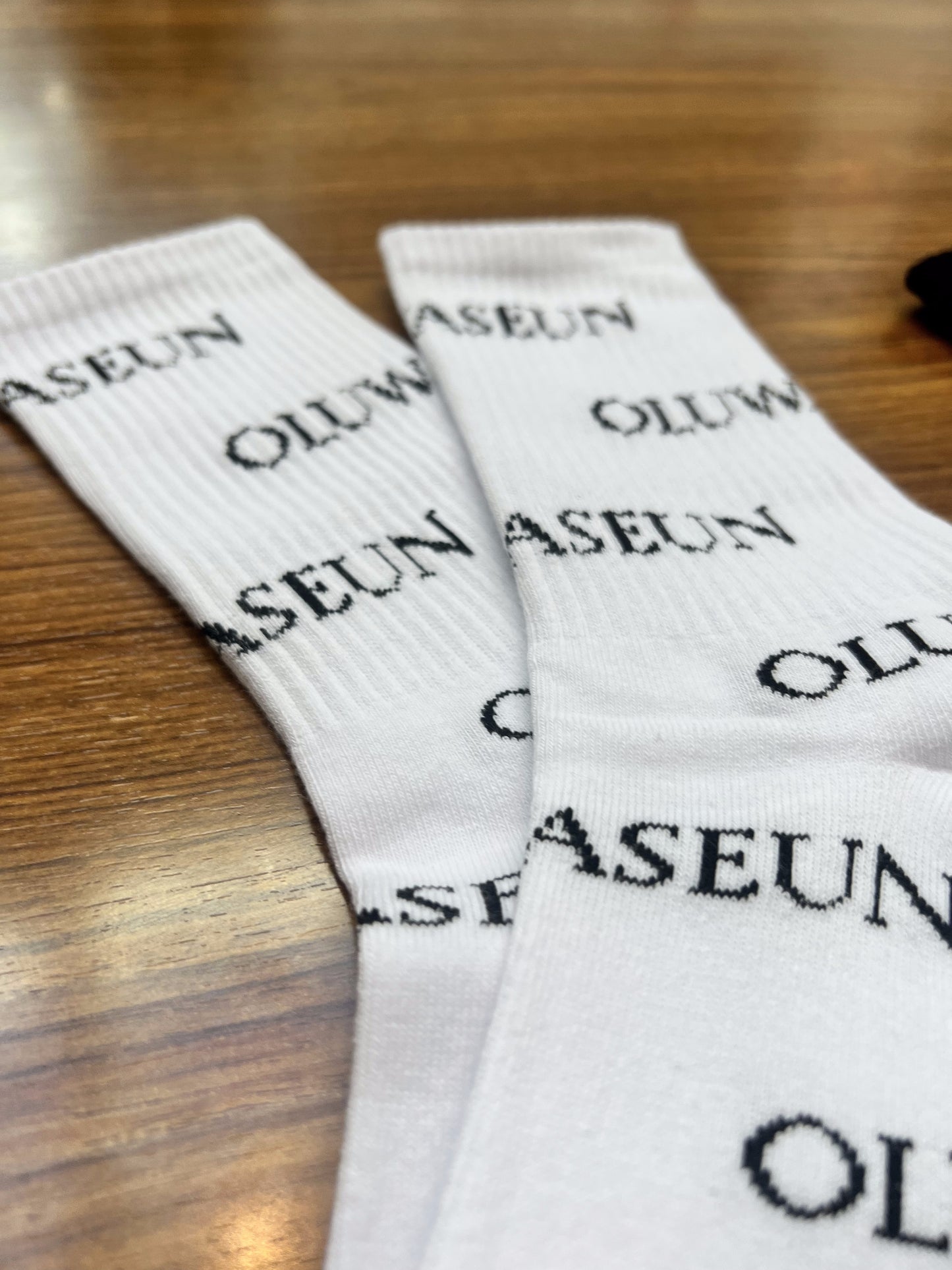 (*PRE ORDER)Socks-"Oluwaseun"™