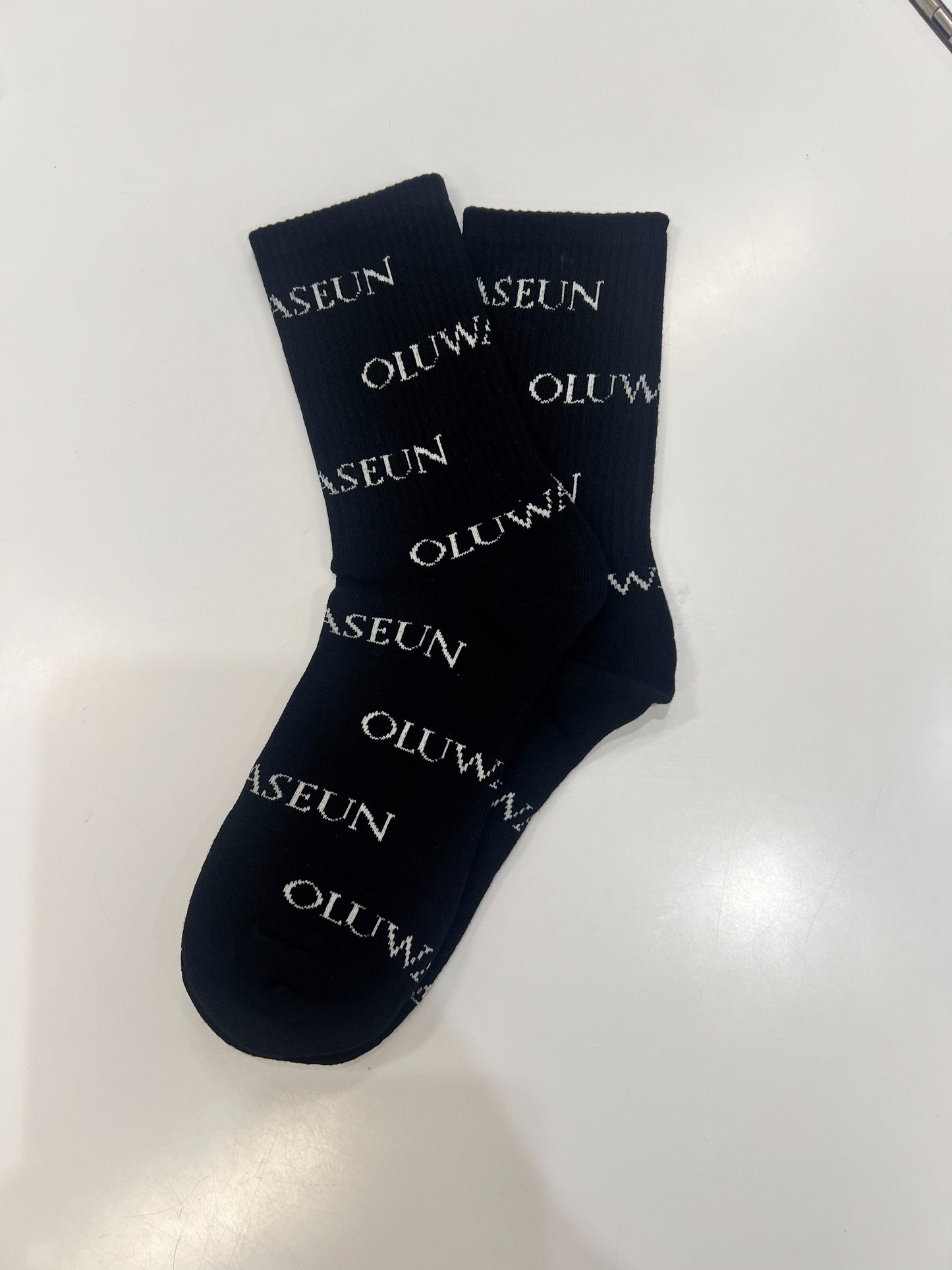 (*PRE ORDER)Socks-"Oluwaseun"™