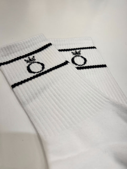 (*PRE ORDER)Socks-"God is King"™