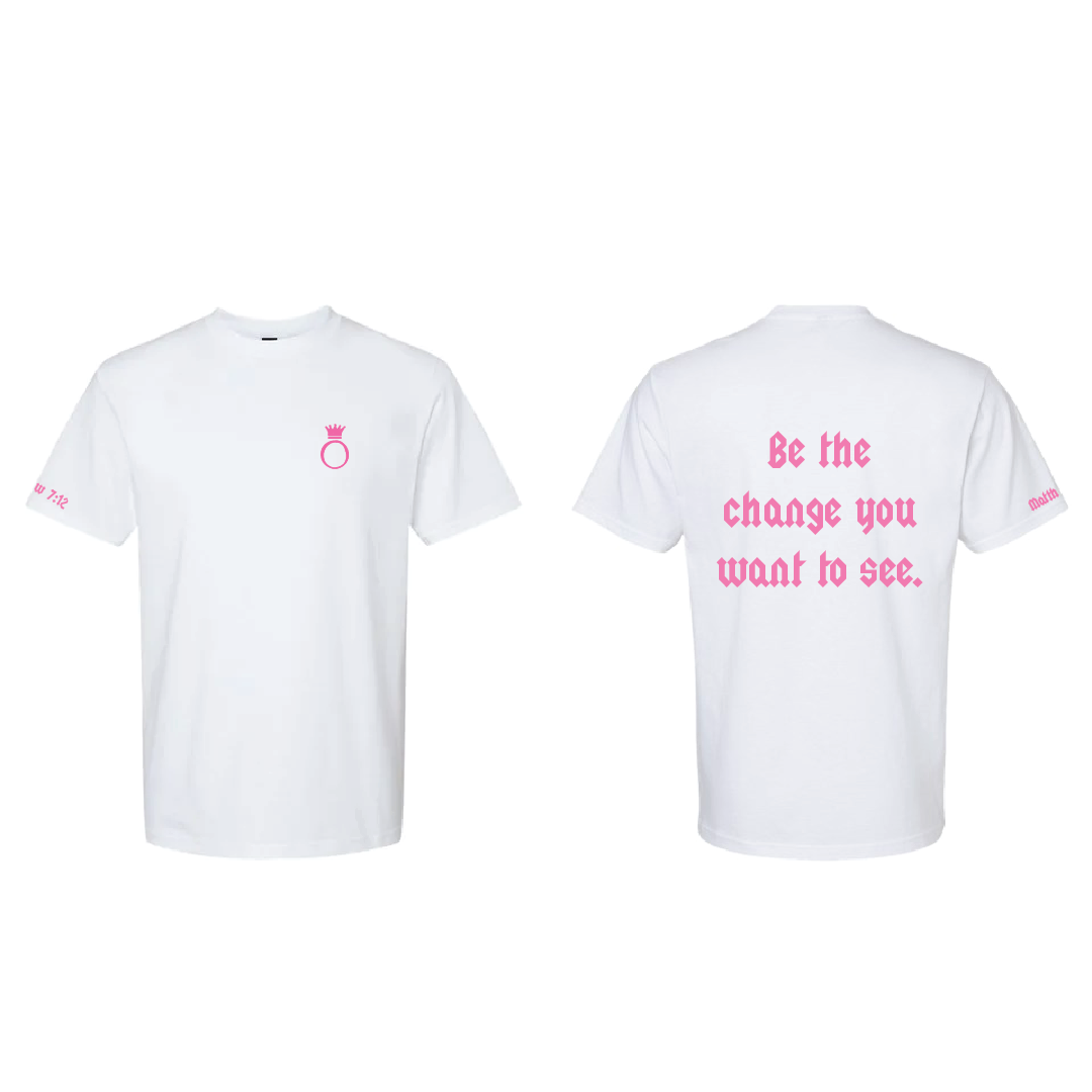 “Be The Change” - Short Sleeve T-Shirt ™