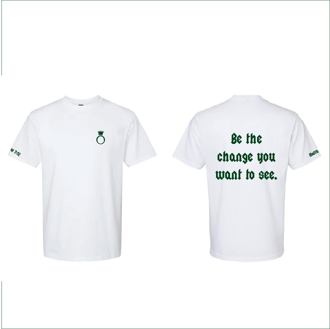 “Be The Change” - Short Sleeve T-Shirt ™