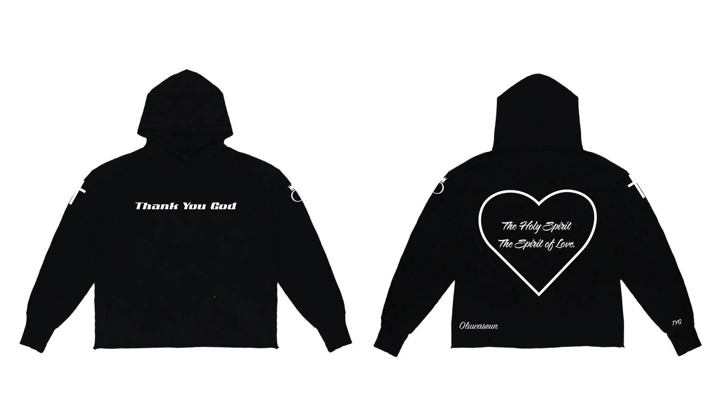 “Spirit of Love" Hoodie (part of a set)