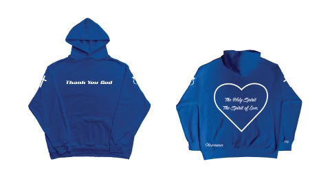 “Spirit of Love" Hoodie (part of a set)