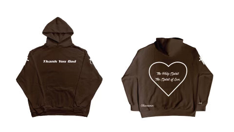 “Spirit of Love" Hoodie (part of a set)