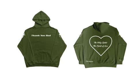 “Spirit of Love" Hoodie (part of a set)