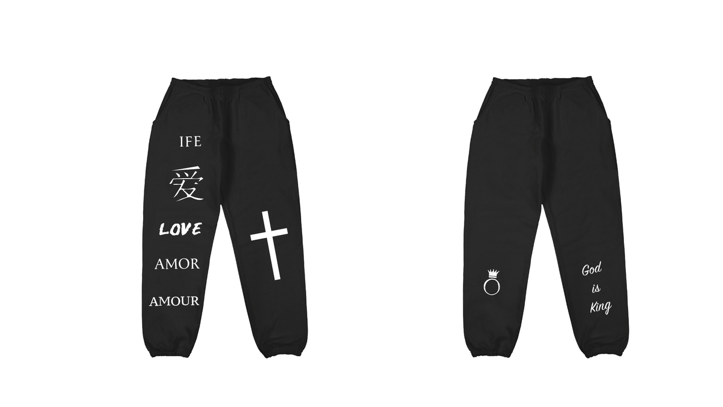 "Spirit of Love" Sweatpants (Part of a set)