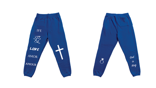 "Spirit of Love" Sweatpants (Part of a set)