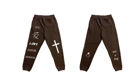 "Spirit of Love" Sweatpants (Part of a set)