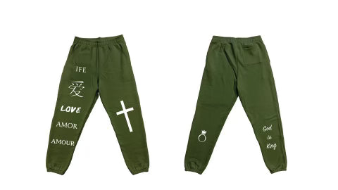 "Spirit of Love" Sweatpants (Part of a set)