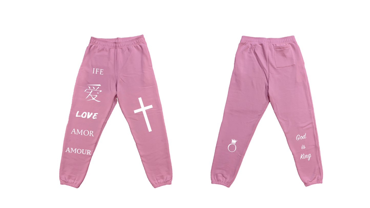 "Spirit of Love" Sweatpants (Part of a set)